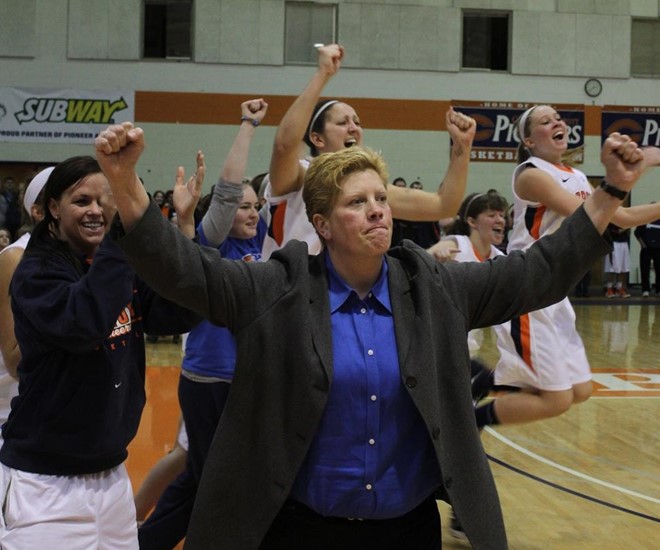 Women's HoopDirt | Carroll University Women's Basketball Coach Steps ...