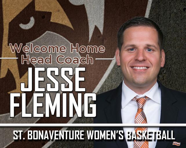 Women's HoopDirt | St. Bonaventure Names Jesse Fleming New Women's  Basketball Head Coach - Women's HoopDirt