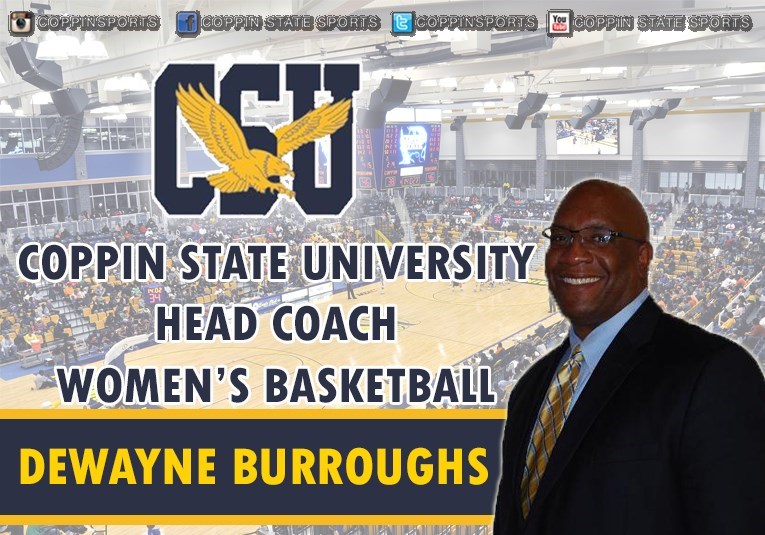 Women's HoopDirt | Coppin State Announces Dewayne Burroughs as Head ...