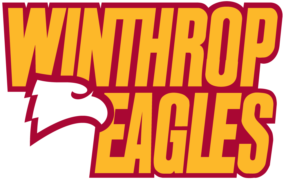 Big s. Winthrop University Athletics. Логотип СМОЛЖИ.