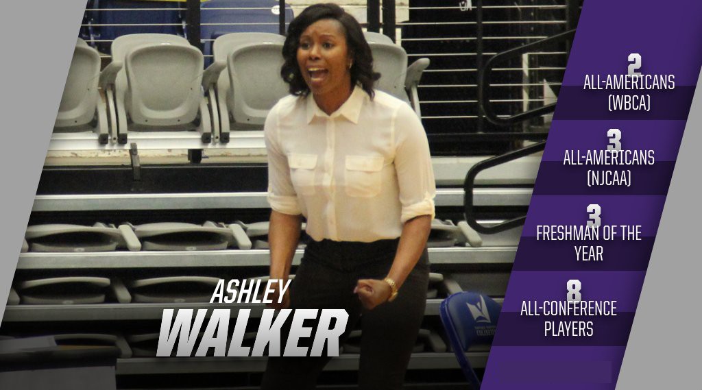 Women's HoopDirt Ashley Walker Named Fifth Head Women’s Basketball
