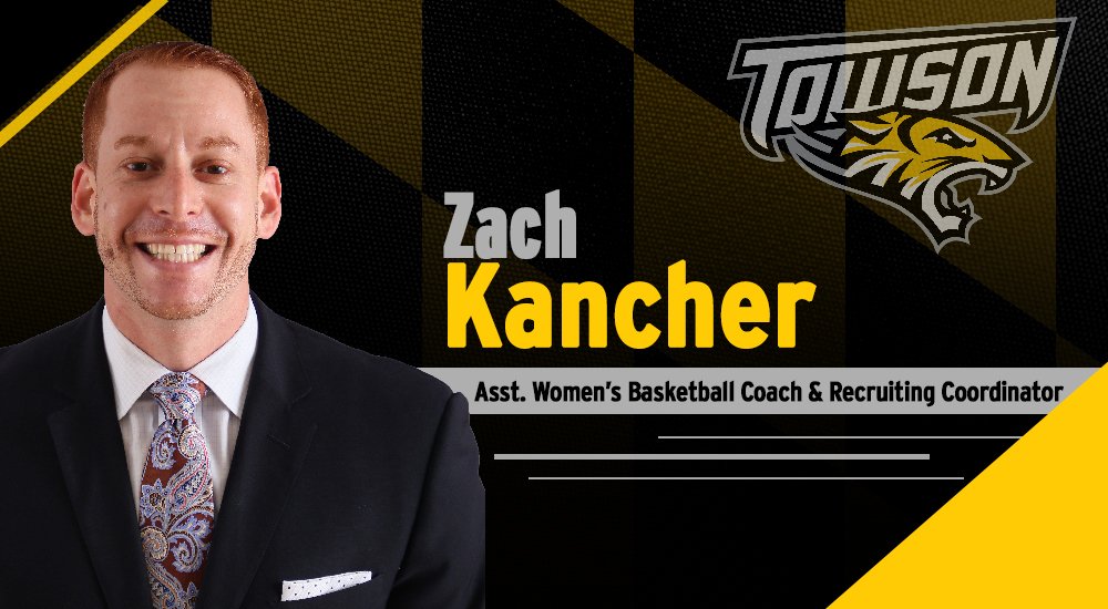 Women's HoopDirt | Kancher Named Assistant Women's Basketball Coach &  Recruiting Coordinator at Towson - Women's HoopDirt
