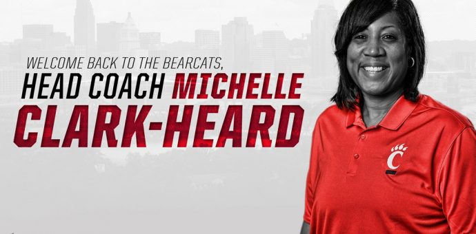 Women's HoopDirt | Michelle Clark-Heard Named Women's Basketball Head Coach  at Cincinnati - Women's HoopDirt