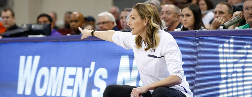 Ruthy Hebard named TCU women's basketball assistant coach - The Next
