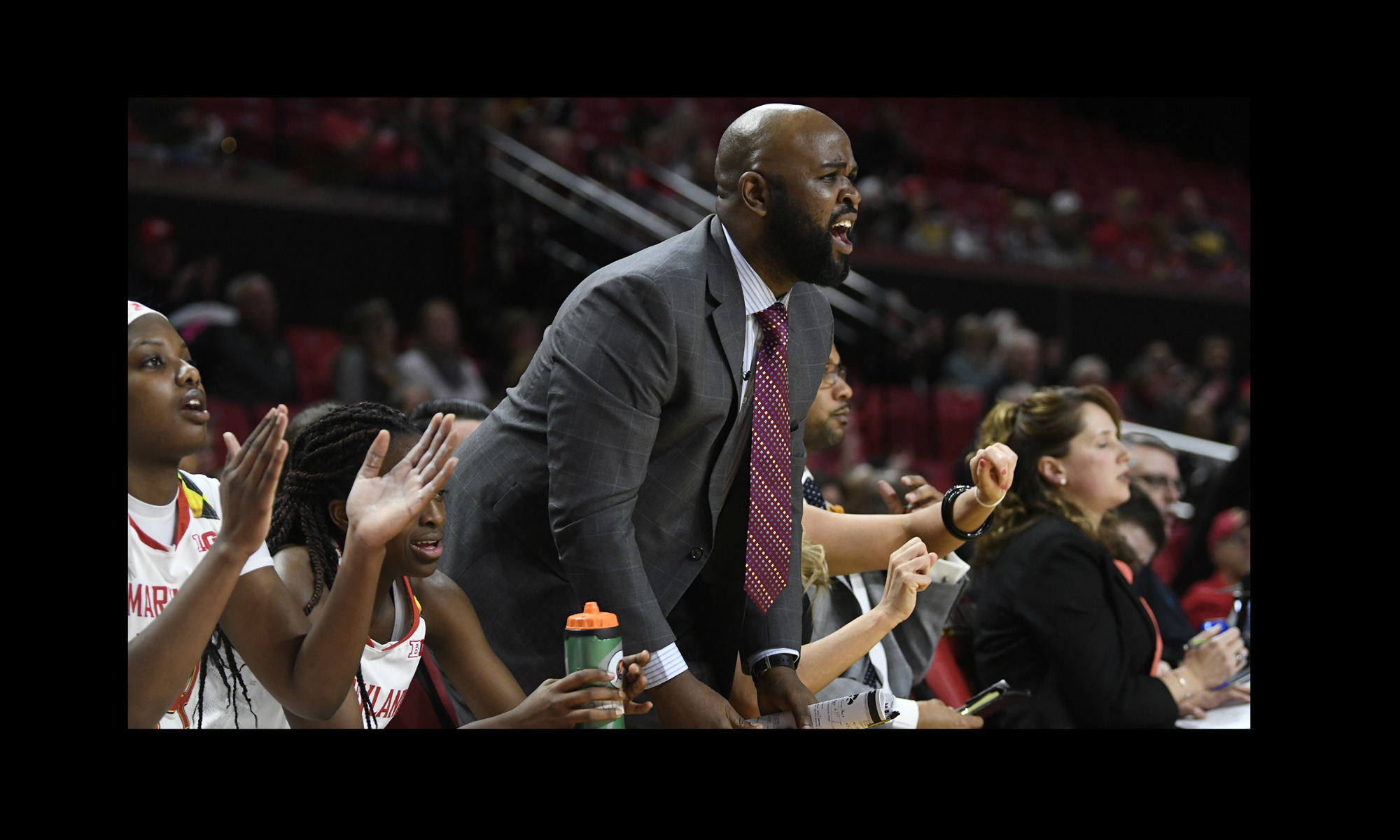 Women's HoopDirt Maryland Women's Basketball Assistant Terry Nooner
