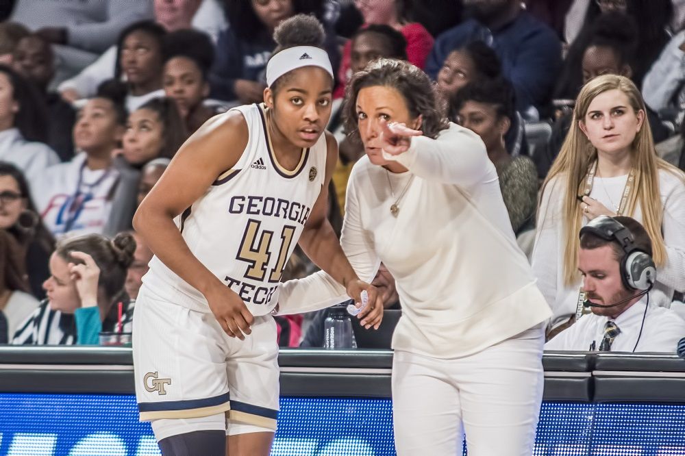 Women's HoopDirt | HOT: Georgia Tech women's basketball coach placed on ...