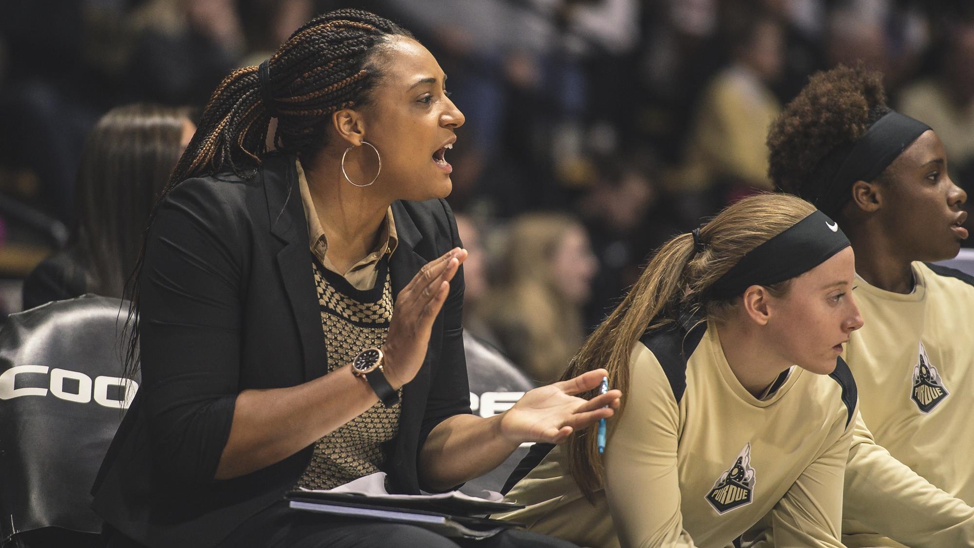 Women's HoopDirt | Badgers add Wisdom-Hylton to Coaching Staff - Women ...