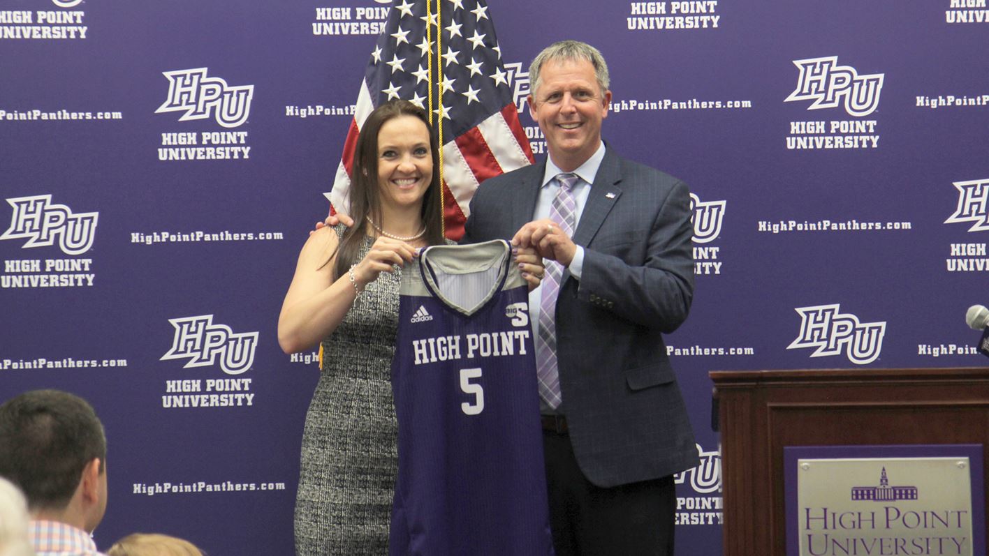 High point on sale women's basketball