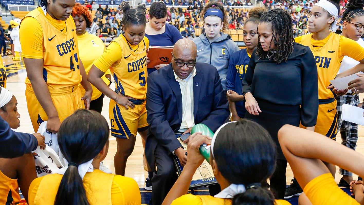 Women's HoopDirt | Coppin State Head Coach DeWayne Burroughs' Contract Not  Renewed - Women's HoopDirt