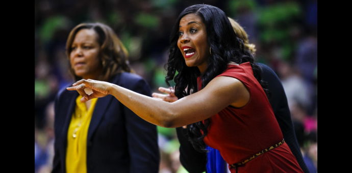 Women's HoopDirt | Ivey tabbed as Head Women's Basketball Coach at Notre  Dame - Women's HoopDirt