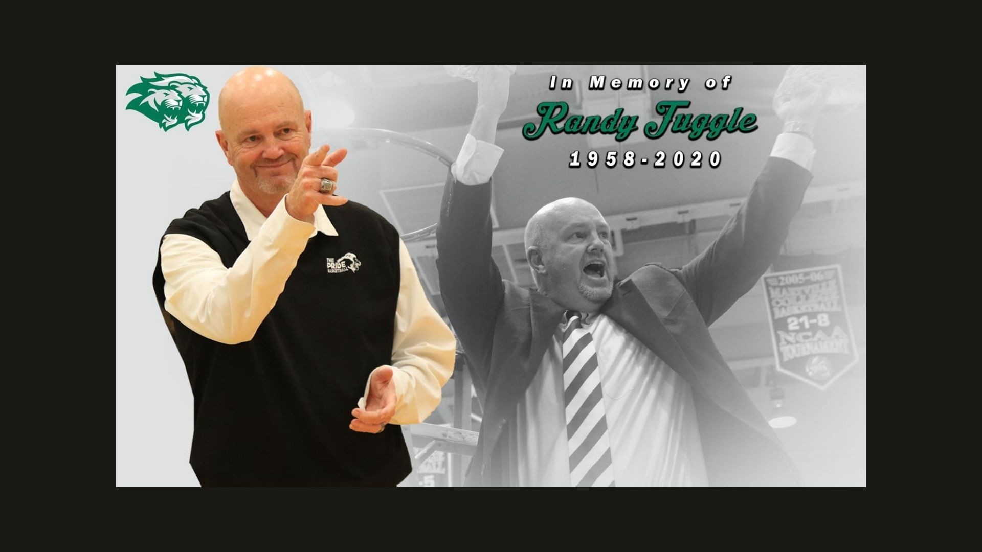 Women's HoopDirt Greensboro College Women's Basketball Coach Randy