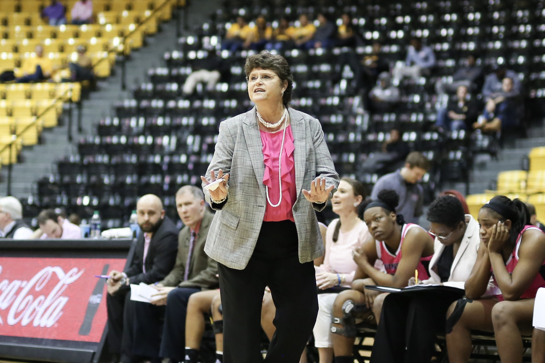 Women's HoopDirt | Southern Miss WBB Head Coach Joye Lee-McNelis says ...