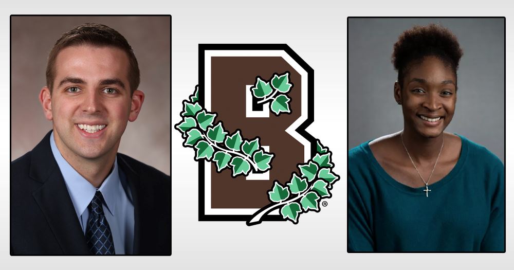Women's HoopDirt Brown Women’s Basketball Announces Patch, Nwaigwe as Assistant Coaches