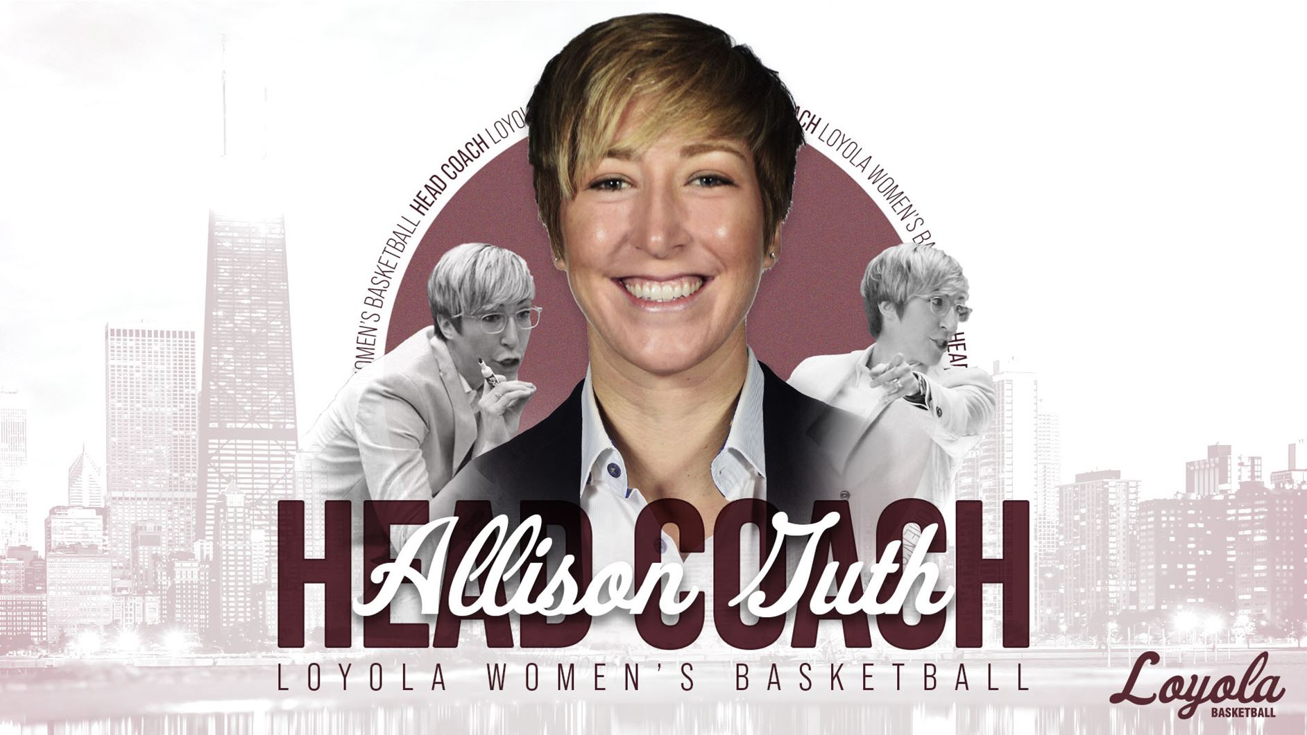 Women's HoopDirt | Guth named Head WBB Coach at Loyola Chicago - Women's  HoopDirt