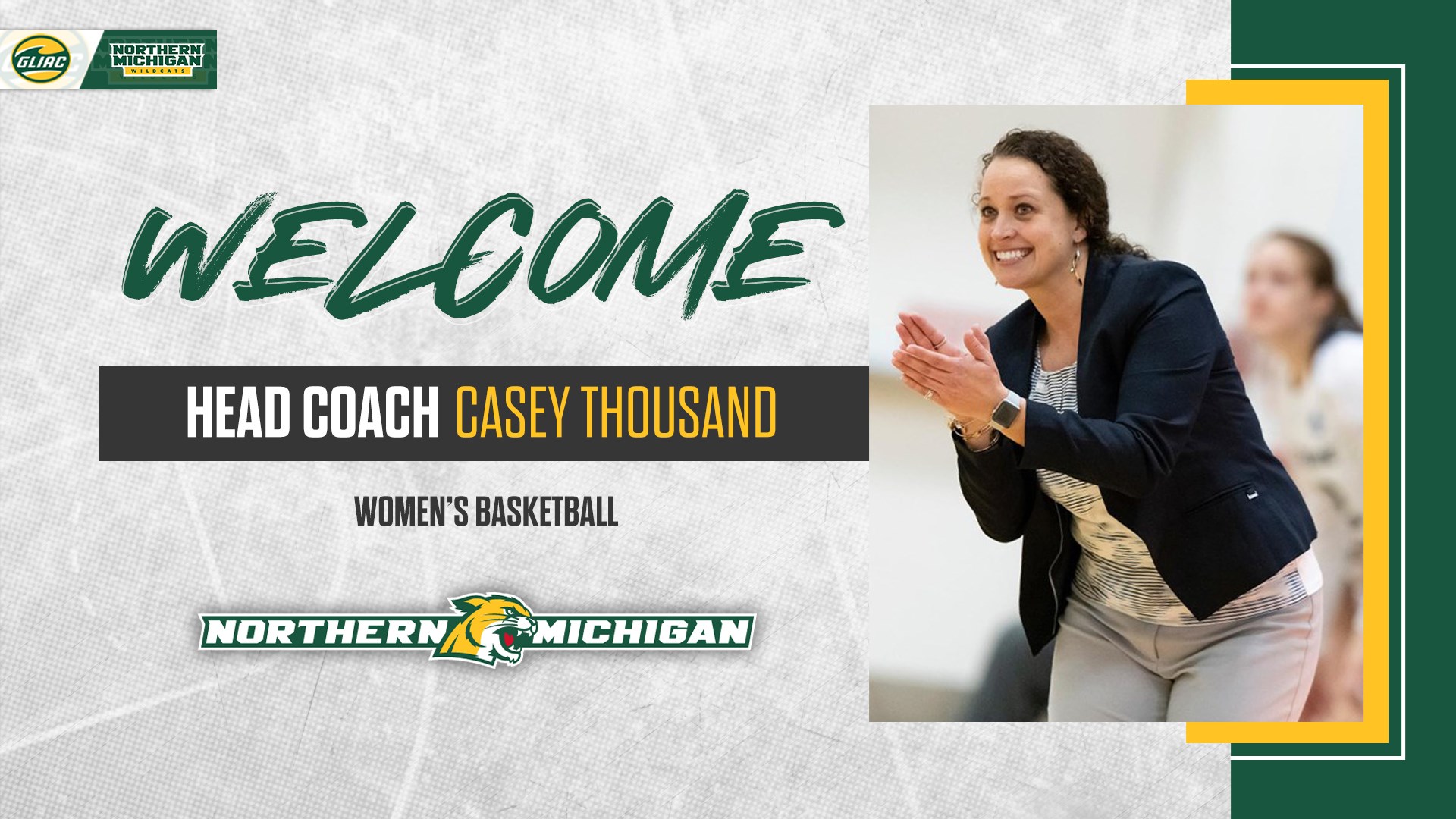 Women's HoopDirt Thousand named Head Women's Basketball Coach at