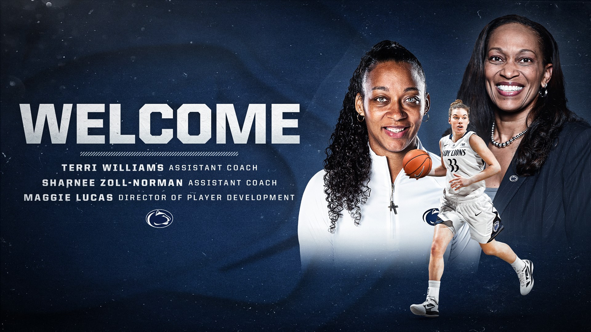 Women's HoopDirt Penn State Three To Coaching Staff Women's