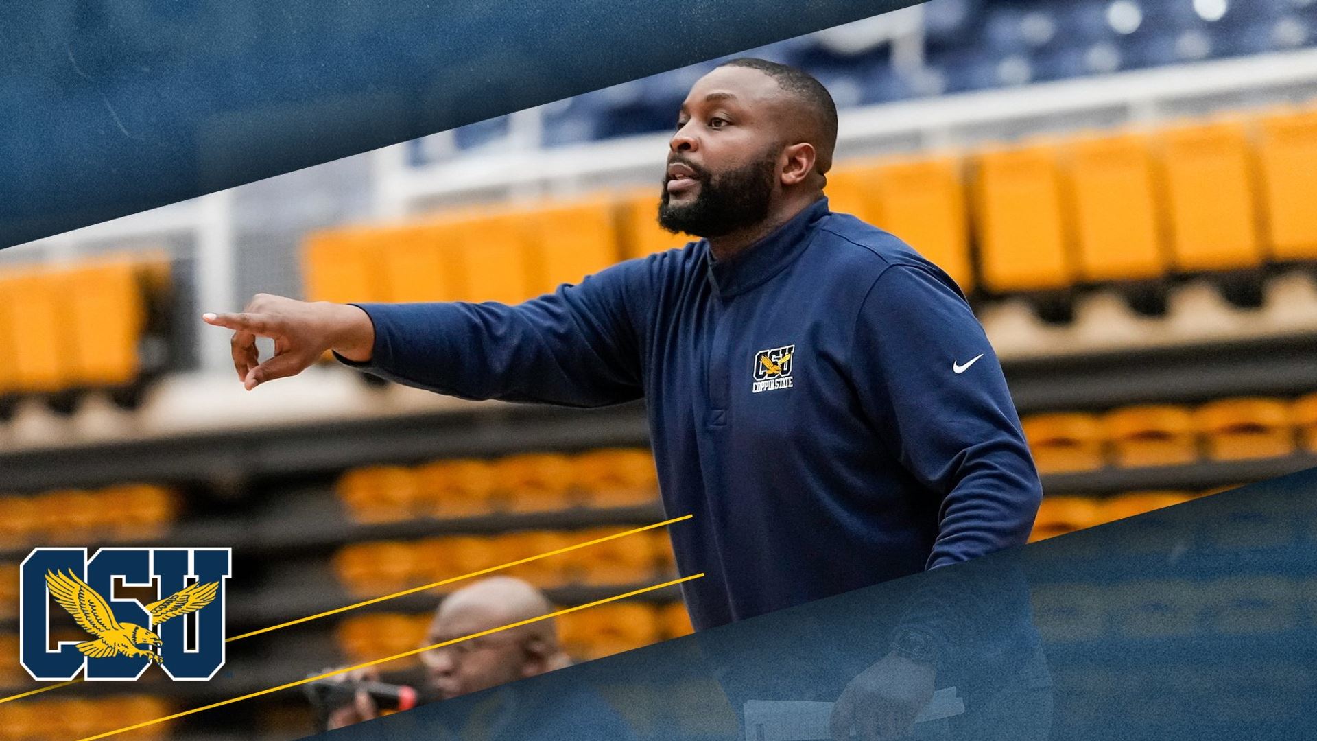 Women's HoopDirt | Jermaine Woods Promoted to Coppin State Women's  Basketball Head Coach - Women's HoopDirt