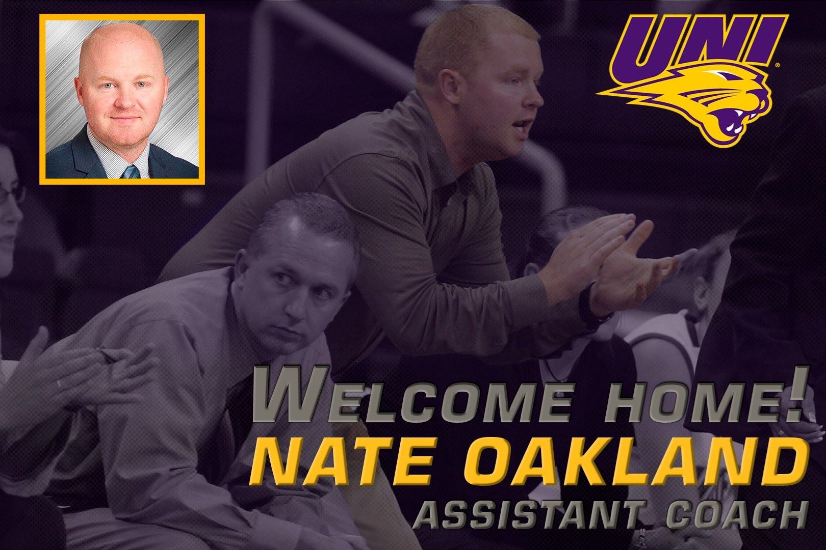 Women's HoopDirt UNI women's basketball adds Nate Oakland to coaching