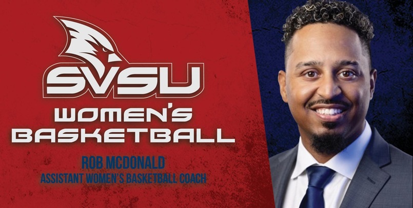Women's HoopDirt | Rob McDonald joins SVSU Women's Basketball coaching ...