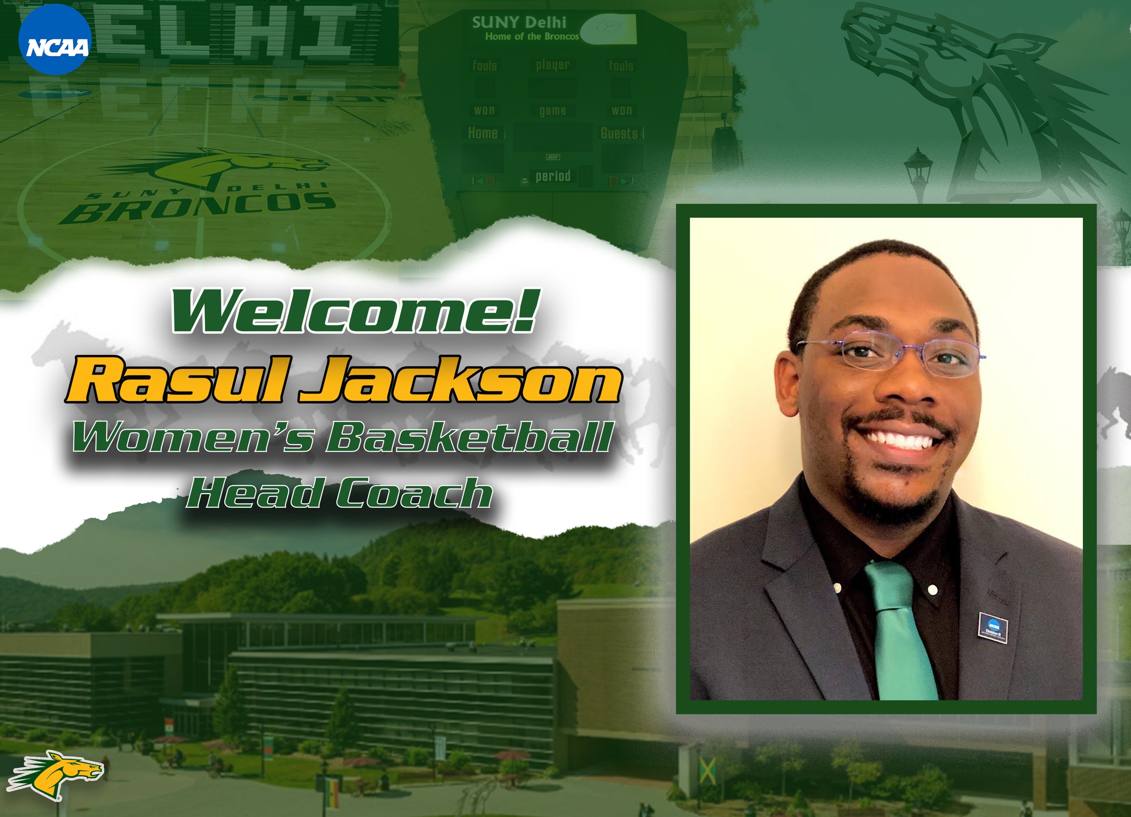 Women's HoopDirt SUNY Delhi tabs Jackson as new WBB Head Coach