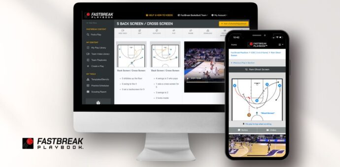 Basketball software basketball playbook basketball plays