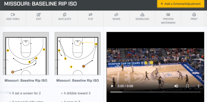 FastBreak PlayBook Video Pairing