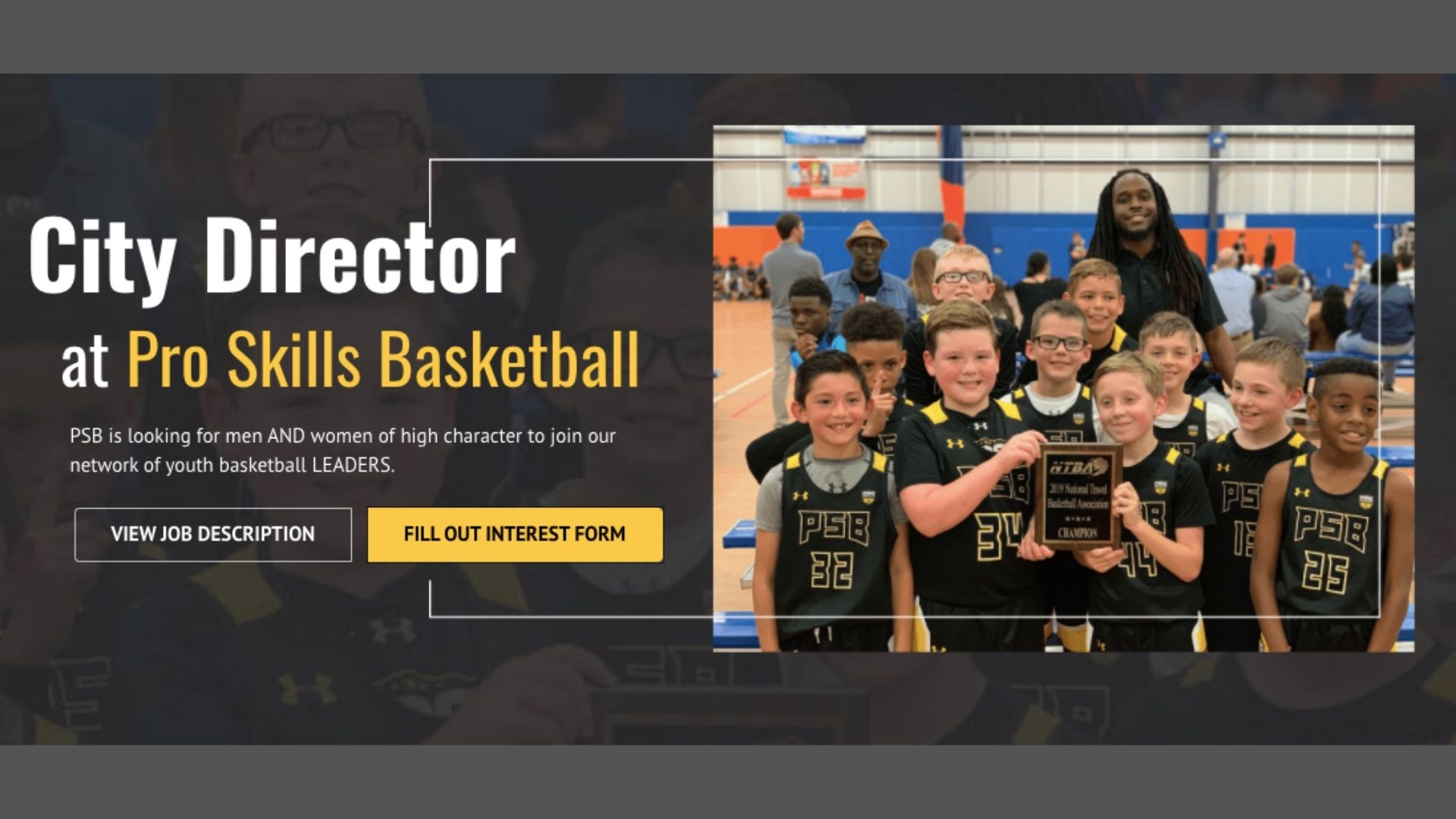 Featured Job: City Director – Pro Skills Basketball – Women’s HoopDirt