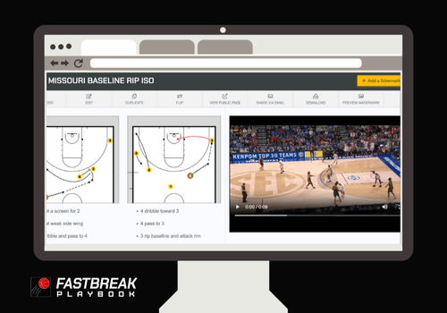 FastBreak PlayBook Video Pairing